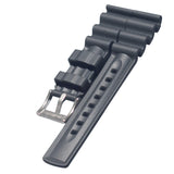 20mm Shark Fin Style Natural Rubber Strap