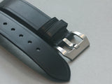 20mm Vintage Style Calf Leather Strap - OBRIS MORGAN TIMEPIECES