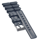 20mm Shark Fin Style Natural Rubber Strap
