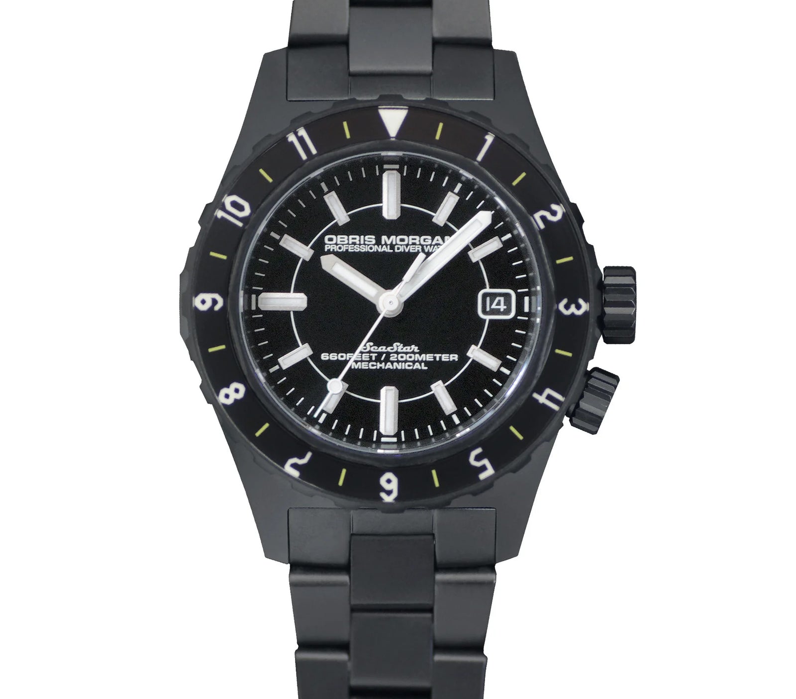 SeaStar60s PVD01 – OBRIS MORGAN TIMEPIECES