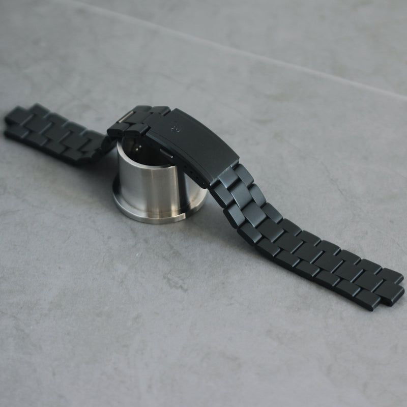 SeaStar PVD Black Stainless Steel Bracelet