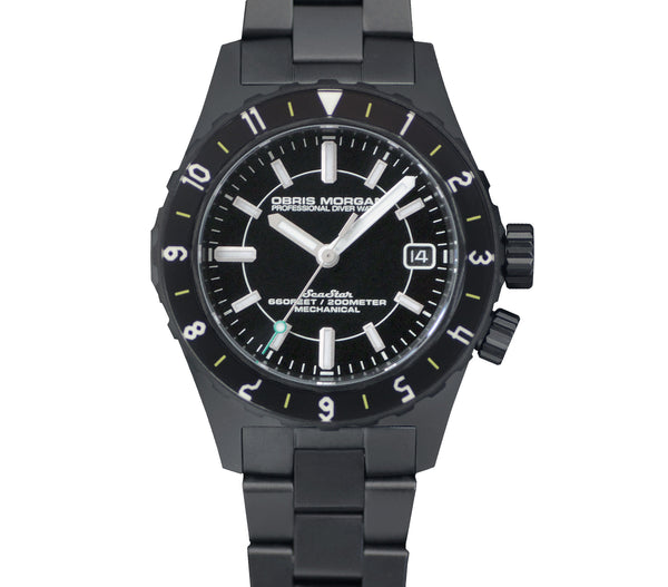 SeaStar60s PVD01 Customize - OBRIS MORGAN TIMEPIECES