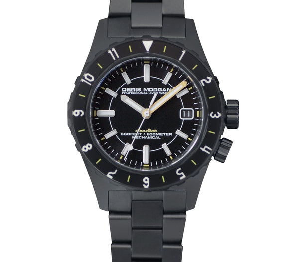 SeaStar60s PVD02 Customize - OBRIS MORGAN TIMEPIECES