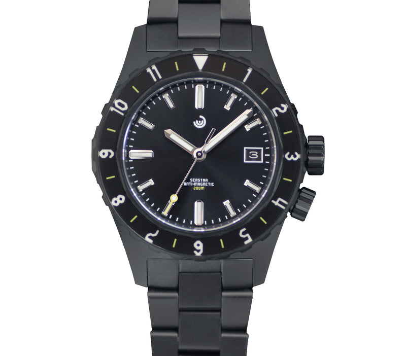 SeaStar70 PVD01 - OBRIS MORGAN TIMEPIECES