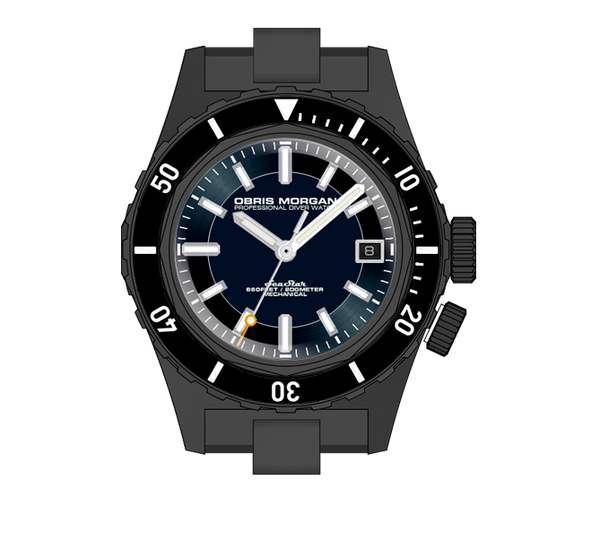 SeaStar60s PVD03 Customize - OBRIS MORGAN TIMEPIECES
