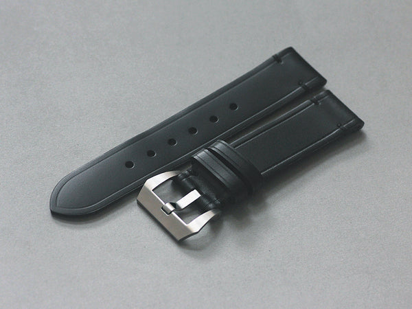 20mm Vintage Style Calf Leather Strap - OBRIS MORGAN TIMEPIECES